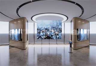 南通科技型展厅装修设计有哪些